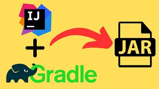 Use IntelliJ IDEA to create an EXECUTABLE JAR With Dependencies Using Gradle [upl. by Siuol608]