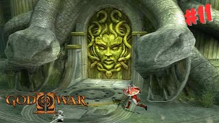 The Temple Of Euryale  God Of War 2  Gameplay 11 [upl. by Aniras]