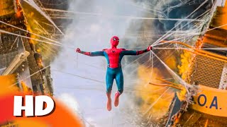 Unmasking SpiderMan Homecomings Ultimate Action Scene – A Thrilling Breakdown Best Movie Clip [upl. by Kazim]