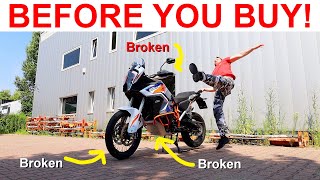 KTM 1290 Super Adventure R  10 reasons why you may have to avoid it [upl. by Ambros]