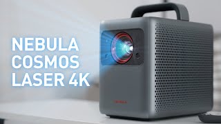 Review Nebula Cosmos Laser 4K [upl. by Yengac]