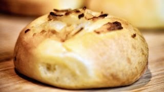 Onion Buns  Cebulaki  Recipe 72 [upl. by Nolaf]