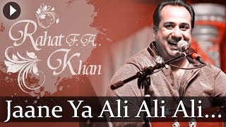 Jaane Ya Ali Ali  Sufiana Safar With Rahat Fateh Ali Khan  Popular Sufi Hits [upl. by Mariel81]