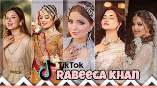 Rabeeca khan new TikTok videos 2023 [upl. by Akcirehs310]