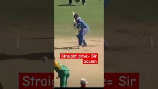 What a player sachintendulkar godofcricket perfect straightdrive gamecricket indiancricketer [upl. by Kean]