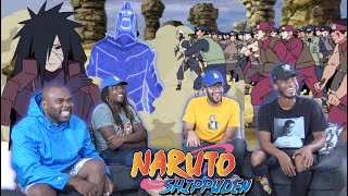 Madara vs Shinobi Alliance Naruto Shippuden 321 amp 322 REACTIONREVIEW [upl. by Rolan]