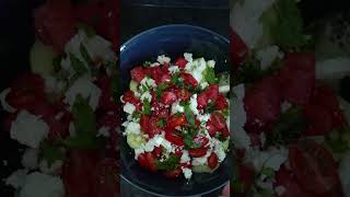 Salade de Pastèque Feta et Menthe  La Recette Fraîcheur de lÉté  cuisinefacile [upl. by Nissa97]