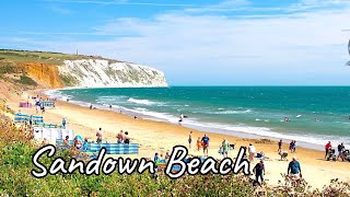 Sandown Beach and PierIsle Of Wight [upl. by Luing]