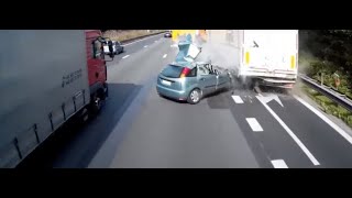 Accidente Romania EP1Trafic Romania [upl. by Franck]