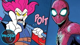 Top 10 Marvel Characters Too Strange for The MCU [upl. by Pohsib660]