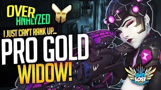 Overwatch Coaching  PRO Gold Widow I cant rank up OverAnalyzed [upl. by Nivlek566]