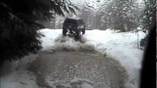 Goat Mountain Off Road Oregon  March 7 2009 [upl. by Weywadt673]