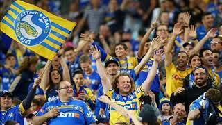 HIGH QUALITY Parramatta Eels Club Song [upl. by Francklin]