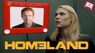 Homeland Recap  Etch A Sketch Version [upl. by Eisenstark985]