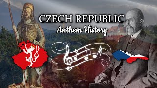 Czech Republic Anthem History [upl. by Charie]