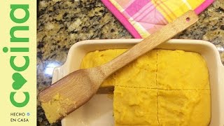 COCINA⎜Receta fácil de polenta [upl. by O'Kelly]