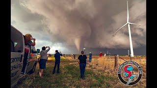 2022Storm Chasing Tour Highlights [upl. by Arymat]