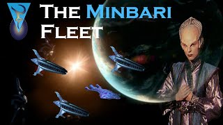 The Minbari Fleet Analysis  Babylon 5 Ships [upl. by Rehpotsrik]