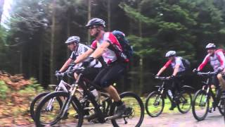 MTB Abschlusstour Nov´15  Sauerland  Hennesee  Skiclub Remblinghausen  Meschede [upl. by Esinereb]