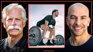 Do the benefits of deadlifts and squats outweigh the risk of injury  Peter Attia and Stuart McGill [upl. by Mackey]