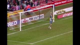 Stoke City 0 Hull City 3  Match Highlights  21st January 2006 [upl. by Enomed]