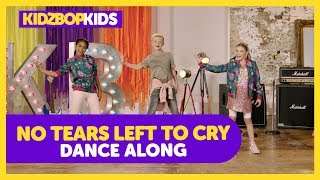 KIDZ BOP Kids  No Tears Left To Cry Dance Along KIDZ BOP 2019 [upl. by Fonz]