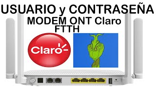 🔴 Cómo ACCEDER al ROUTER ONT de CLARO 🟢 2024 [upl. by Corene]