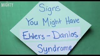 Signs You Might Have EhlersDanlos Syndrome [upl. by Ahsenat]