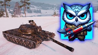 How the unicums play with the Skoda T 56  World of Tanks [upl. by Eornom]