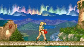 Super Street Fighter II OST Cammy Theme [upl. by Ahsap]