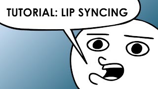 Animation Tutorial Lip Syncing [upl. by Knutson]