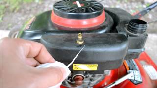 Lawn Mower Wont Start How to fix it in minutes for free [upl. by Taub]