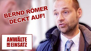 Dreister Versicherungsvertreter Bernd Römer deckt auf  22  Anwälte im Einsatz  SAT1 [upl. by Honey]