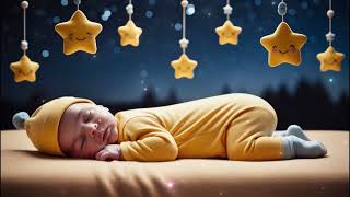 Mozart amp Brahms Lullaby ♫ Fall Asleep in 4 Minutes ♫ Gentle Nighttime ♫ Sleep Music for Babies [upl. by Aryamoy]