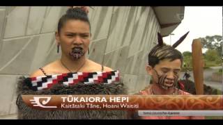 Auckland primary schools hold their kapa haka regionals [upl. by Naiviv]