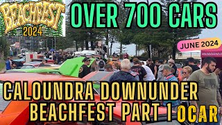 CALOUNDRA DOWNUNDER BEACH FEST PART 1 [upl. by Iadrahc458]