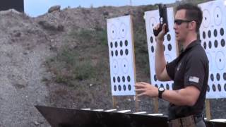 Travis Haley on Handgun Grip [upl. by Nereus33]