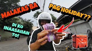 LALAMOVE BYAHE HOLIDAYMALAKAS BA TALAGANO DOUBLE BOOKINGSHEEPVLOGS [upl. by Matthia]