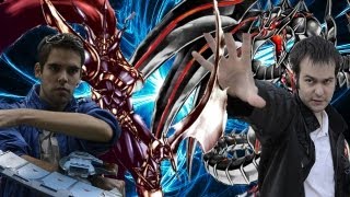 Yugioh Real Life Duel Extra 02 Twillightdragon vs Chaosdino YGOPro [upl. by Ennasil344]