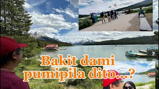 Part 3 Best Place to visit in JasperMaligne LakeJoyangsvlogjy4tf [upl. by Oakley616]