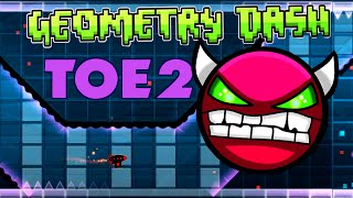 Theory of Everything 2 Geometry Dash Steam Version [upl. by Ahsiad]