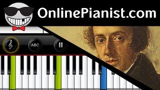 Frederic Chopin  Tristesse  Etude Op10 No3  Piano Tutorial amp Sheets Easy amp Advanced [upl. by Debby443]