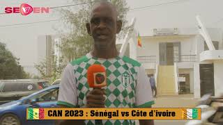 18 éme de finale Sénégal vs Côte dIvoire  les sénégalais analysent le match [upl. by Wertz]