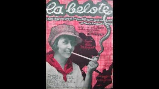 Mistinguett quot la belote quot 1948 [upl. by Vidda]