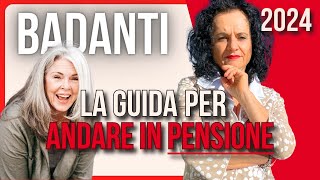 PENSIONE BADANTI TUTTO CIÒ CHE DEVI SAPERE [upl. by Eenehs]