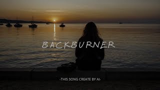 Backburner  AI HARMONY [upl. by Ecydnac77]