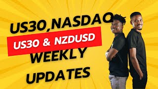 US30NASDAQXAUUSD AND NZDUSD [upl. by Eimor]