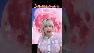 🍓🌙 The Strawberry Moon fypシ shorts viral trending GodsMajorOracle [upl. by Ninnette]