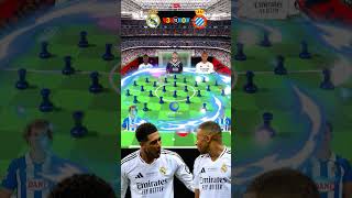 REAL MADRID vs ESPANYOL  LA LIGA HIGHLIGHTS  MARBLE FOOTBALL 092124 espn asmr [upl. by Hiltan376]