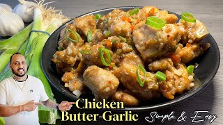 Chicken Butter Garlic  Chicken Recipe  Chicken Snack Recipe  Butter Garlic Chicken k2nfamily [upl. by Kcirddahc332]